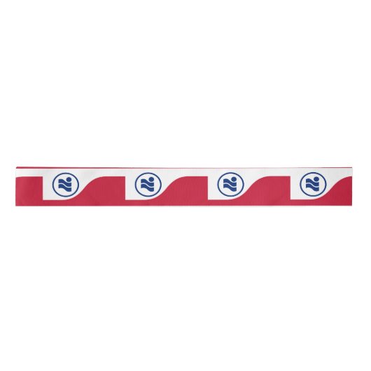 Vlag van Irving, Texas Lint (Voorkant)