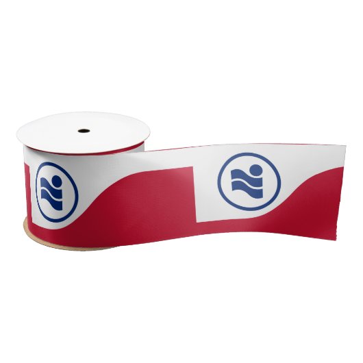 Vlag van Irving, Texas Lint (Spoel)