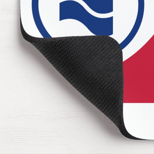 Vlag van Irving, Texas Muismat (Hoek)