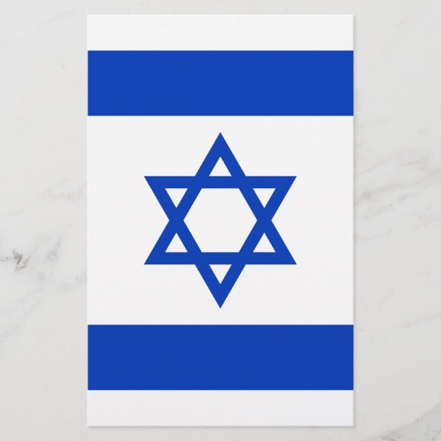 Vlag van Israël (Voorkant)