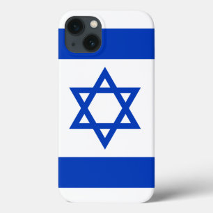 Vlag van Israël iPhone 13 Hoesje
