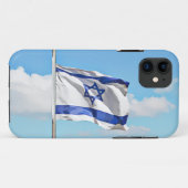 vlag van Israël Case-Mate iPhone Case (Achterkant (horizontaal))