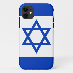 Vlag van Israël iPhone 11 Hoesje