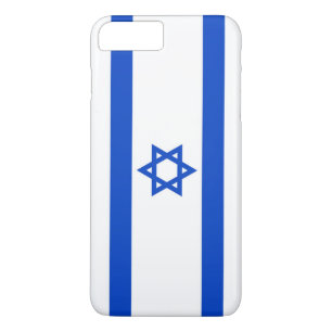 Vlag van Israël iPhone 8 Plus / 7 Plus Hoesje