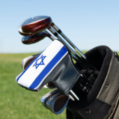 Vlag van Israël Golfheadcover (Insitu)