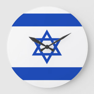 Vlag van Israël Grote Klok