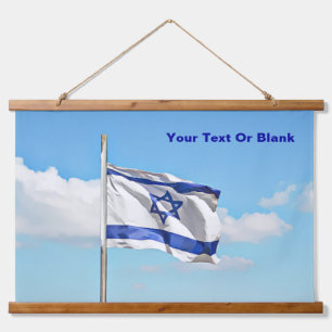 vlag van Israël Hangend Wandkleed