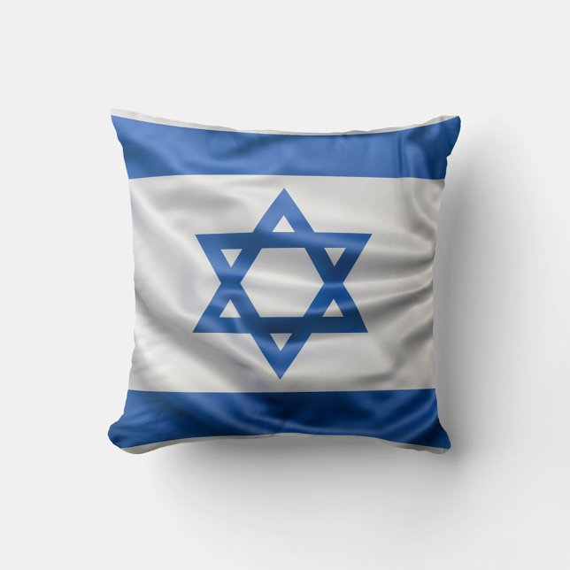 Vlag van Israël Kussen (Creator heeft geüpload)