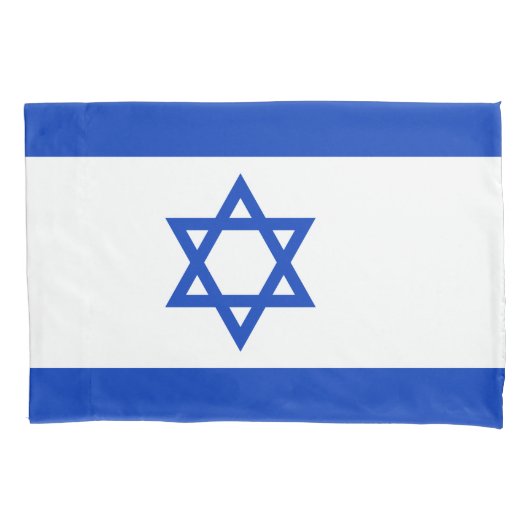 Vlag van Israël Kussensloop (Voorkant)
