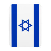 Vlag van Israël Magneet (Verticaal)