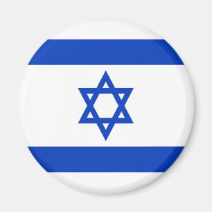 Vlag van Israël Magneet