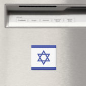 Vlag van Israël Magneet (Insitu (Vaatwasser))