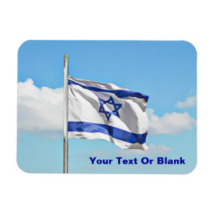 vlag van Israël Magneet