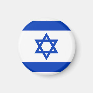 Vlag van Israël Magneet
