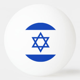 Vlag van Israël Pingpongballen