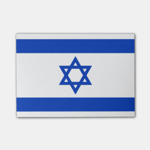 Vlag van Israël-Post-it® notes