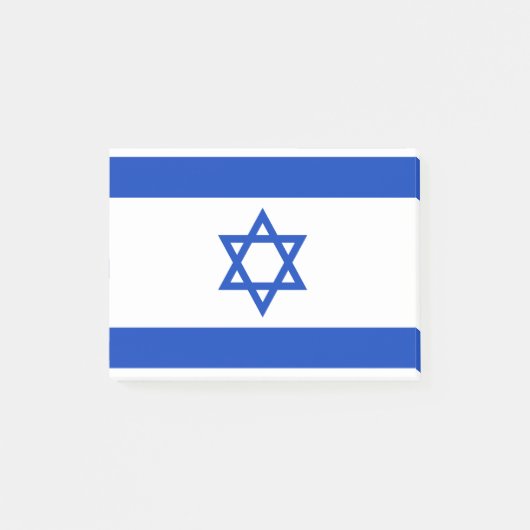 Vlag van Israël Post-it® Notes (Voorkant)