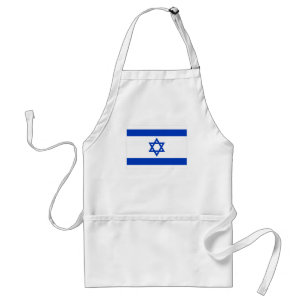 Vlag van Israël Standaard Schort