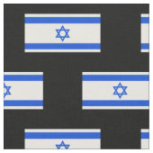Vlag van Israël Stof (Close Up)