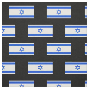 Vlag van Israël Stof