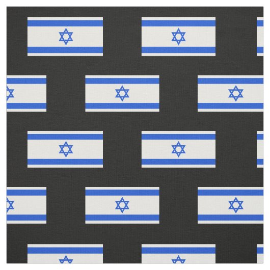 Vlag van Israël Stof (Swatch)