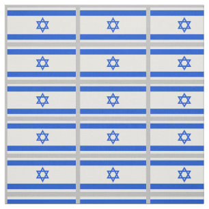 Vlag van Israël Stof