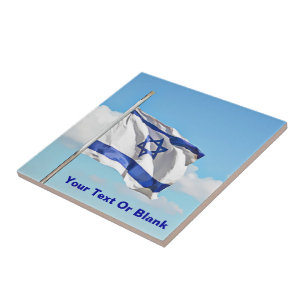 vlag van Israël Tegeltje