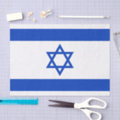 Vlag van Israël Tissuepapier (Craft)