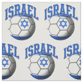 Vlag van Israëlisch Voetbal Stof (Swatch)