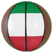 Vlag van Italië Basketbal (Verticaal)