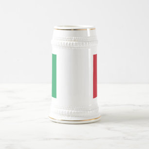 Vlag van Italië Bierpul