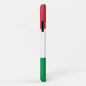 Vlag van Italië Case-Mate iPhone Case (Achterkant/rechts)