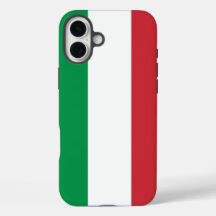 Vlag van Italië iPhone 16 Plus Hoesje