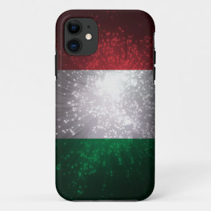 Vlag van Italië iPhone 11 Hoesje