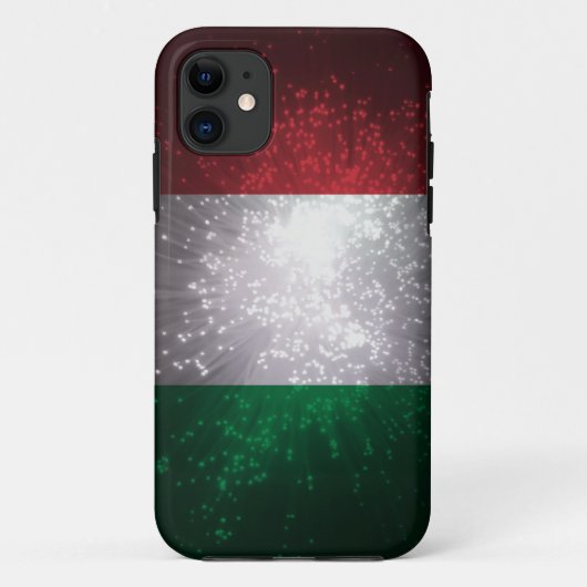 Vlag van Italië Case-Mate iPhone Case (Achterkant)