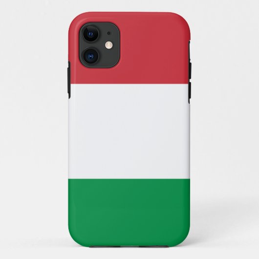 Vlag van Italië Case-Mate iPhone Case (Achterkant)