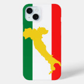 Vlag van Italië Case-Mate iPhone Case (Achterkant)