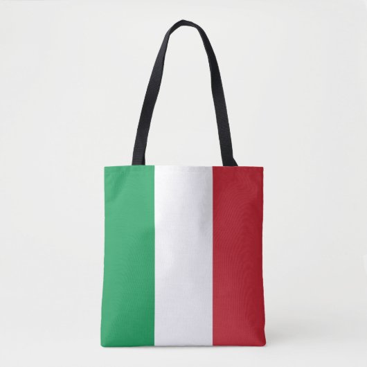 Vlag van Italië Draagtas (Voorkant)
