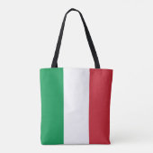 Vlag van Italië Draagtas (Achterkant)