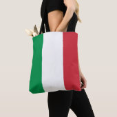Vlag van Italië Draagtas (Dichtbij)