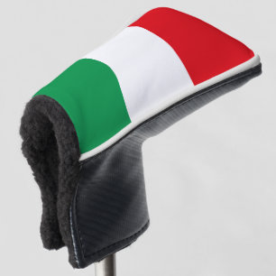 Vlag van Italië Golfheadcover