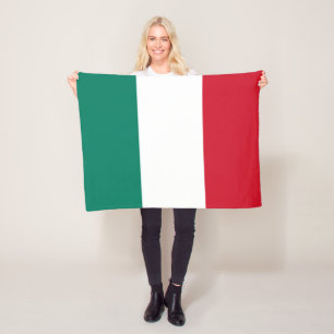 Vlag van Italië Italiaans Italië Italië Italië Ita Fleece Deken