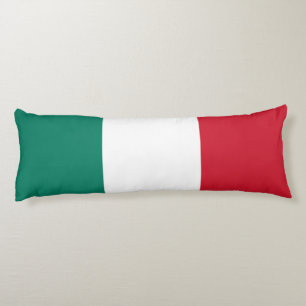 Vlag van Italië Italië Italiaans IL Tricolore Lichaamskussen
