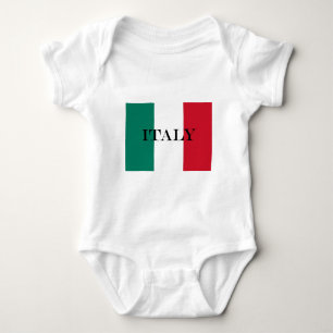 Vlag van Italië Italië Italië Italië Italië I Romper