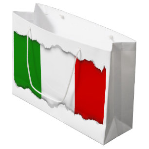 Vlag van Italië Large Cadeauzakje