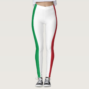 Vlag van Italië Leggings