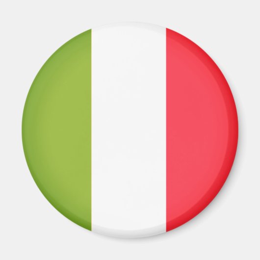 Vlag van Italië Magneet (Voorkant)