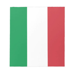 Vlag van Italië Notitieblok