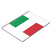 Vlag van Italië Notitieboek (Linkerzijde)