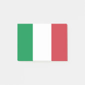 Vlag van Italië Post-it® notes (Voorkant)